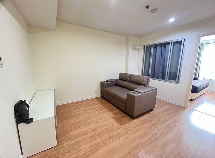 รูป 1 ห้องนอน | 1 ห้องน้ำ | BTS On Nut | 35 ตร.ม. | 11,000 บาท/เดือน | ชั้น 9 — Lumpini Ville Sukhumvit 77 กรุงเทพฯ - รูปที่ 1/6