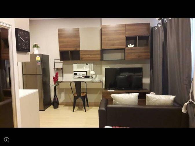 รูป 1 ห้องนอน | 1 ห้องน้ำ | MRT Phetchaburi | 24 ตร.ม. | 13,500 บาท/เดือน | ชั้น 6 — Lumpini Suite Phetchaburi - Makkasan กรุงเทพฯ - รูปที่ 1/5