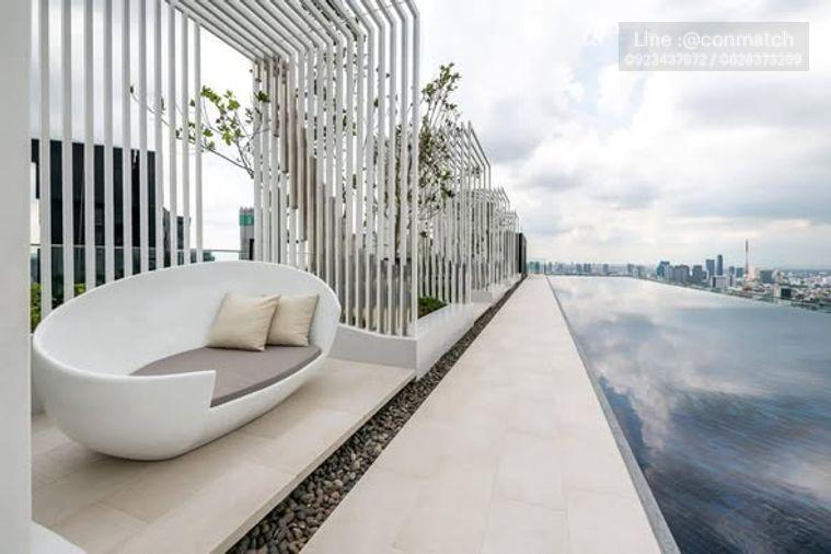 รูป สตูดิโอ | 1 ห้องน้ำ | MRT Phetchaburi | 28 ตร.ม. | 14,000 บาท/เดือน | ชั้น 39 — Life Asoke Rama 9 กรุงเทพฯ - รูปที่ 5/5