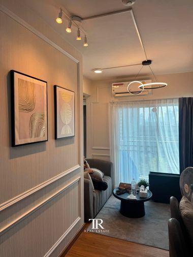 รูป ให้เช่าคอนโด เอ สเปซ อโศก-รัชดา | 1 ห้องนอน | 1 ห้องน้ำ | 35 ตร.ม. | ชั้น 12A | อโศก-รัชดา | 💰 15,000 บาท/เดือน | LINE: @944hjngx | รหัส: UE0073 - รูปที่ 3/9