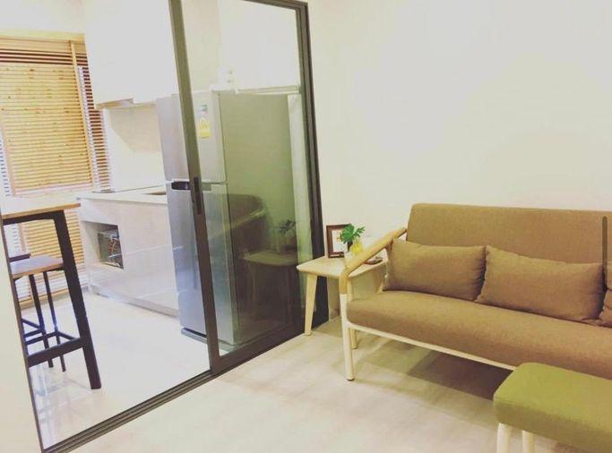 รูป 1 ห้องนอน | 1 ห้องน้ำ | BTS Phra Khanong | 30 ตร.ม. | 17,500 บาท/เดือน | ชั้น 7 — Life Sukhumvit 48 กรุงเทพฯ - รูปที่ 9/10