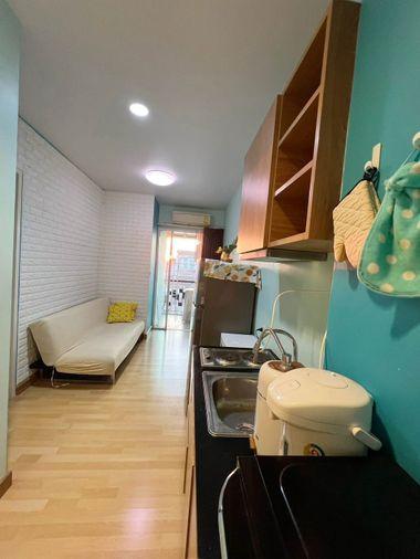 รูป 🟪🟦🟩🟨🟧 ให้เช่า   Centrio Ladprao 48 💠ค่าเช่า 9,500 บาท/เดือน💠  🛎️🛎️ | 𝗟𝗶𝗻𝗲@: @𝗮𝘀𝘀𝗲𝘁𝘀𝗽𝗿𝗼 - รูปที่ 6/9