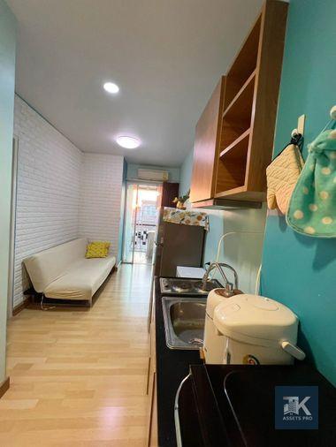 รูป 🟪🟦🟩🟨🟧 ให้เช่า Centrio Ladprao 48 💠ค่าเช่า 9,500 บาท/เดือน💠 🛎️🛎️ | 𝗟𝗶𝗻𝗲@: @𝗮𝘀𝘀𝗲𝘁𝘀𝗽𝗿𝗼 - รูปที่ 6/9
