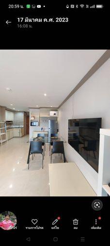รูป 1 ห้องนอน | 1 ห้องน้ำ | BTS Nana | 55 ตร.ม. | 21,000 บาท/เดือน | ชั้น 14 — Saranjai Mansion กรุงเทพฯ - รูปที่ 6/10