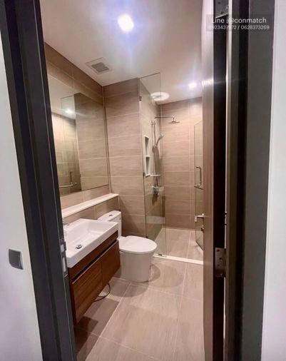 รูป 1 ห้องนอน | 1 ห้องน้ำ | BTS Saphan Taksin | 44 ตร.ม. | 30,000 บาท/เดือน | ชั้น 25 — Rhythm Charoenkrung Pavillion กรุงเทพฯ - รูปที่ 3/9