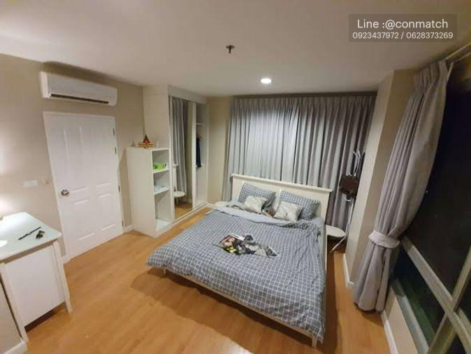 รูป 1 ห้องนอน | 1 ห้องน้ำ | BTS Udom Suk | 43 ตร.ม. | 13,000 บาท/เดือน | ชั้น 8 — @ City Sukhumvit 101/1 กรุงเทพฯ - รูปที่ 4/5