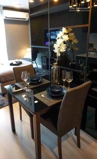 รูป 1 ห้องนอน | 1 ห้องน้ำ | BTS Nana | 26 ตร.ม. | 15,500 บาท/เดือน | ชั้น 7 — Venio Sukhumvit SOI 10 กรุงเทพฯ - รูปที่ 1/9