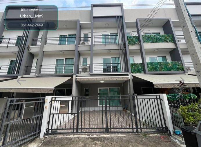 รูป แรร์สุด! ทาวน์โฮมติดถนนเมน 4 เลน ✨ บ้านกลางเมือง สวนหลวง | 22ตร.ว. 3นอน 2จอด | สภาพกริ๊บพร้อมอยู่ | เพียง 4.4 ล้าน | นัดชมบ้านด่วน 🏡 - รูปที่ 2/18