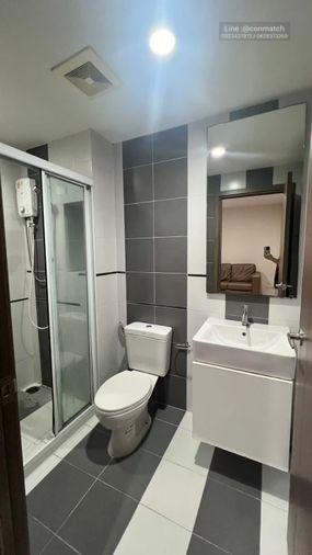 รูป 1 ห้องนอน | 1 ห้องน้ำ | BTS On Nut | 30 ตร.ม. | 14,000 บาท/เดือน | ชั้น 34 — The Base Sukhumvit 77 กรุงเทพฯ - รูปที่ 7/10