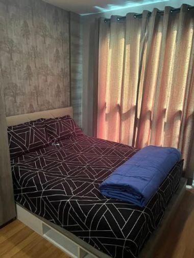 รูป 1 ห้องนอน | 1 ห้องน้ำ | BTS Bang Na | 26 ตร.ม. | 10,000 บาท/เดือน | ชั้น 2 — Lumpini Place Bangna Km.3 กรุงเทพฯ - รูปที่ 3/5
