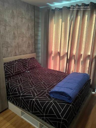 รูป 1 ห้องนอน | 1 ห้องน้ำ | BTS Bang Na | 26 ตร.ม. | 10,000 บาท/เดือน | ชั้น 2 — Lumpini Place Bangna Km.3 กรุงเทพฯ - รูปที่ 3/5