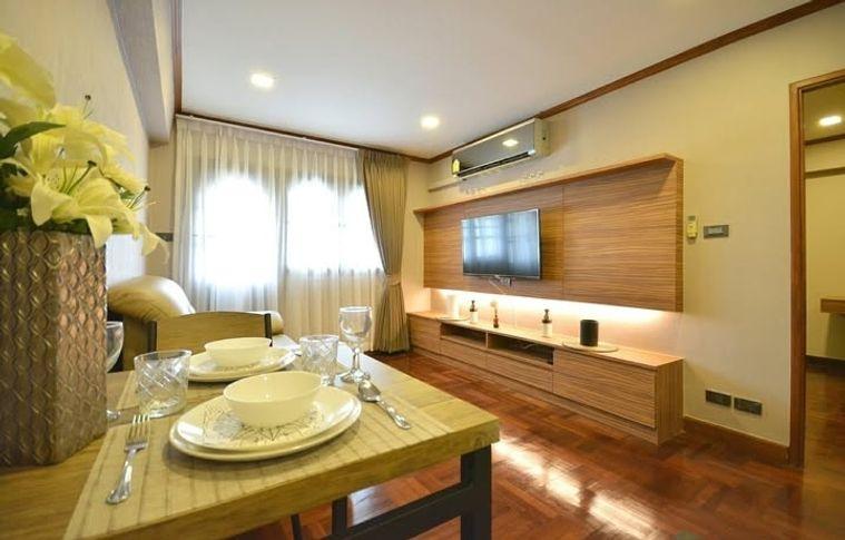 picture 1Bed | 1Bath | BTS Thong Lo | 50sqm | THB 15,000/mo | Fl.12 — Thonglor Tower Bangkok - 4/10