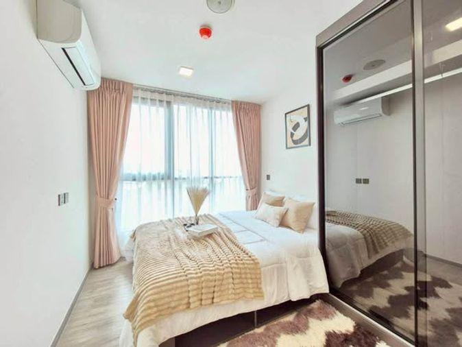 รูป 1 ห้องนอน | 1 ห้องน้ำ | MRT Lat Phrao | 27 ตร.ม. | 16,000 บาท/เดือน | ชั้น 7 — Atmoz Palacio Ladprao-Wanghin กรุงเทพฯ - รูปที่ 1/5