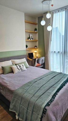 picture Ready to move in❗️"𝐍𝐮𝐞 𝐃𝐢𝐬𝐭𝐫𝐢𝐜𝐭 𝐑𝟗" 1 Bedroom 30.79 Sq.m. Floor 26 Tower R - 12/25