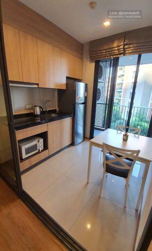 รูป 1 ห้องนอน | 1 ห้องน้ำ | BTS On Nut | 30 ตร.ม. | 18,000 บาท/เดือน | ชั้น 4 — Q House Condo Sukhumvit 79 กรุงเทพฯ - รูปที่ 5/5