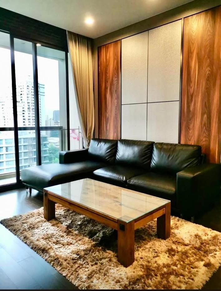 picture 2Bed | 2Bath | BTS Phrom Phong | 82sqm | THB 85,000/mo | Fl.8 — The Xxxix By Sansiri Bangkok - 1/10