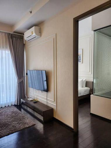 picture 1Bed | 1Bath | BTS Thong Lo | 32sqm | THB 35,000/mo | Fl.21 — Park Origin Thonglor Bangkok - 3/5