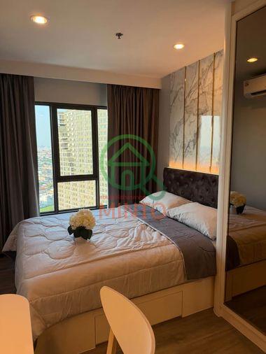 รูป 🚝 ปล่อยเช่า Regent Home วุฒากาศ ตึก A ชั้นสูงลิ่ว 32 ตกแต่งบิลท์อินไม้แท้หรูหรา เปิดม่านรับวิวองค์พระสวยงามสงบตา! 🕌 - รูปที่ 1/12