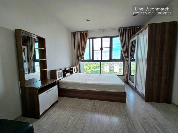 picture 1Bed | 1Bath | BTS On Nut | 28sqm | THB 14,000/mo | Fl.4 — Blue Sukhumvit 89 Bangkok - 1/10