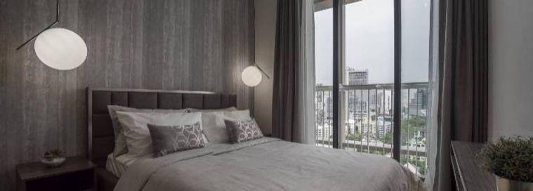 picture 2Bed | 1Bath | BTS Phrom Phong | 55sqm | THB 48,000/mo | Fl.18 — Park Origin Phrom Phong Bangkok - 1/10