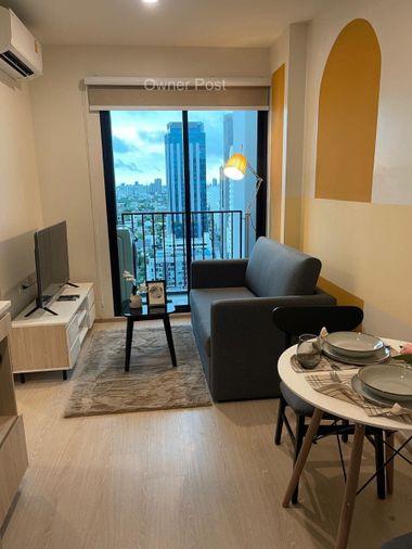 picture 🎈#AT2405_208 🎈💥Urgent💥 Available from 1 Oct 2026—act fast before it's gone! ‼️ 𝗙𝗼𝗿 𝗥𝗲𝗻𝘁 1️⃣6️⃣k 🔥 Nue Noble Ratchada-Lat Phrao Condo. - 4/8