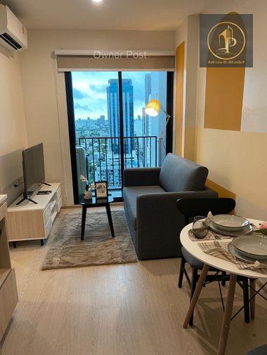 picture 🎈#AT2405_208 🎈💥Urgent💥 Available from 1 Oct 2026—act fast before it's gone! ‼️ 𝗙𝗼𝗿 𝗥𝗲𝗻𝘁 1️⃣6️⃣k 🔥 Nue Noble Ratchada-Lat Phrao Condo. - 4/8