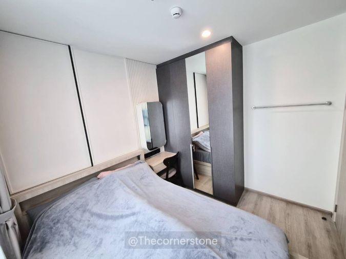 picture 𝑩𝒓𝒂𝒏𝒅 𝒏𝒆𝒘 𝒄𝒐𝒏𝒅𝒐 for rent : “ 𝐍𝐔𝐄 𝐃𝐢𝐬𝐭𝐫𝐢𝐜𝐭 𝐑𝟗 " 2 Bedroom 1 Bathroom , Size 35 Sq.m. , Near MRT-Rama 9 - 11/29