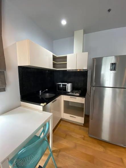 รูป 1 ห้องนอน | 1 ห้องน้ำ | BTS Wongwian Yai | 34 ตร.ม. | 15,500 บาท/เดือน | ชั้น 9 — Fuse Sathorn-Taksin กรุงเทพฯ - รูปที่ 5/5