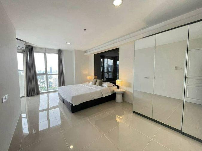 picture 2Bed | 2Bath | BTS Phrom Phong | 81sqm | THB 40,000/mo | Fl.38 — Waterford Diamond Bangkok - 8/10