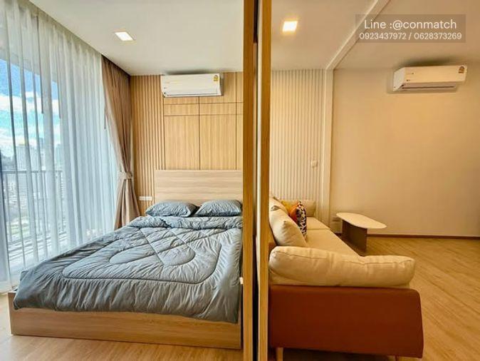 picture 1Bed | 1Bath | BTS Phaya Thai | 42sqm | THB 26,500/mo | Fl.22 — XT Phayathai Bangkok - 1/5