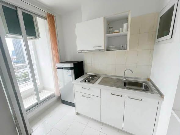 picture 1Bed | 1Bath | 34sqm | THB 10,000/mo | Fl.12 — Life @ Ratchada Bangkok - 5/5