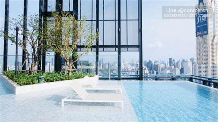 รูป 1 ห้องนอน | 1 ห้องน้ำ | BTS Phaya Thai | 42 ตร.ม. | 24,000 บาท/เดือน | ชั้น 21 — XT Phayathai กรุงเทพฯ - รูปที่ 3/10