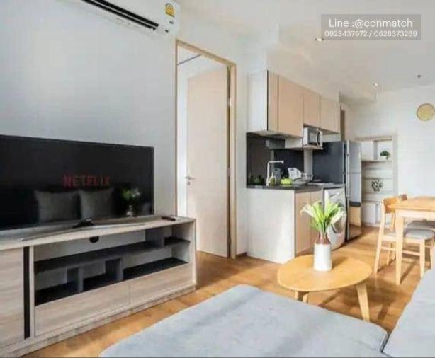 picture 2Bed | 1Bath | BTS Phrom Phong | 60sqm | THB 40,000/mo | Fl.5 — Park Origin Promprong Bangkok - 8/9