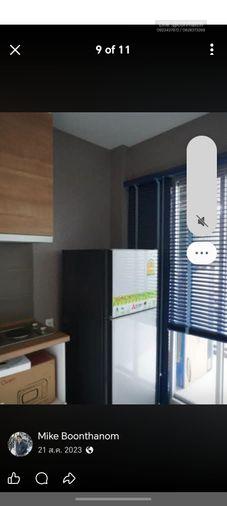 picture 1Bed | 1Bath | ARL Ramkhamhaeng | 35sqm | THB 13,000/mo | Fl.7 — Delight Residence Bangkok - 8/10