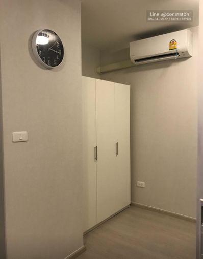 รูป 1 ห้องนอน | 1 ห้องน้ำ | ARL Ramkhamhaeng | 23 ตร.ม. | 7,500 บาท/เดือน | ชั้น 4 — Plum Condo Ramkhamhaeng กรุงเทพฯ - รูปที่ 6/7