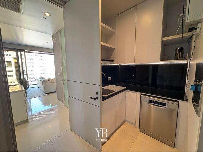 รูป Vittorio 39 ปล่อยเช่า คอนโด Ultra Luxury | 2 ห้องนอน 3 ห้องน้ำ แต่งครบ | ลิฟต์ส่วนตัว | 1 นาทีถึง BTS พร้อมพงษ์ & EmSphere - รูปที่ 5/14