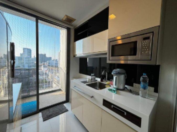 รูป 1 ห้องนอน | 1 ห้องน้ำ | BTS Punnawithi | 44 ตร.ม. | 25,000 บาท/เดือน | ชั้น 12 — The Room Sukhumvit 62 กรุงเทพฯ - รูปที่ 10/10