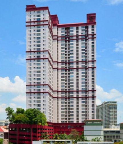 รูป 2 ห้องนอน | 1 ห้องน้ำ | BTS Phaya Thai | 49 ตร.ม. | 23,000 บาท/เดือน | ชั้น 5 — Pathumwan Resort กรุงเทพฯ - รูปที่ 1/10
