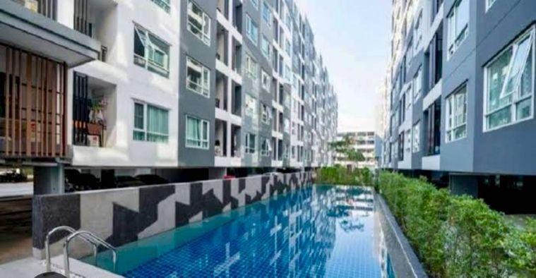 รูป 1 ห้องนอน | 1 ห้องน้ำ | BTS On Nut | 28 ตร.ม. | 11,000 บาท/เดือน | ชั้น 2 — Regent Home Sukhumvit 81 กรุงเทพฯ - รูปที่ 3/10