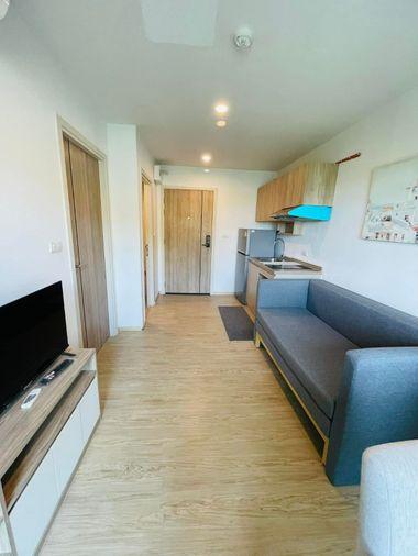 รูป 1 ห้องนอน | 1 ห้องน้ำ | BTS On Nut | 31 ตร.ม. | 15,000 บาท/เดือน | ชั้น 4 — The Excel Hideaway Sukhumvit 50 กรุงเทพฯ - รูปที่ 4/10
