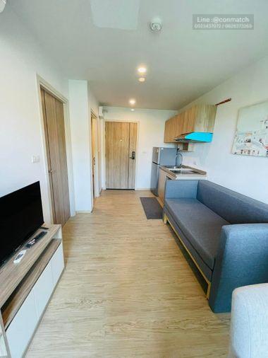 รูป 1 ห้องนอน | 1 ห้องน้ำ | BTS On Nut | 31 ตร.ม. | 15,000 บาท/เดือน | ชั้น 4 — The Excel Hideaway Sukhumvit 50 กรุงเทพฯ - รูปที่ 4/10