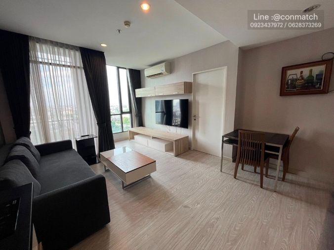 รูป 1 ห้องนอน | 1 ห้องน้ำ | BTS Ekkamai | 43 ตร.ม. | 25,000 บาท/เดือน | ชั้น 22 — Estella Residences Ekamai กรุงเทพฯ - รูปที่ 8/10