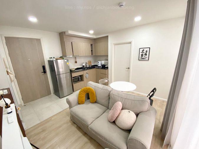 รูป 1 ห้องนอน | 1 ห้องน้ำ | BTS On Nut | 36 ตร.ม. | 20,000 บาท/เดือน | ชั้น 4 — Chambers On-Nut Station กรุงเทพฯ - รูปที่ 5/9