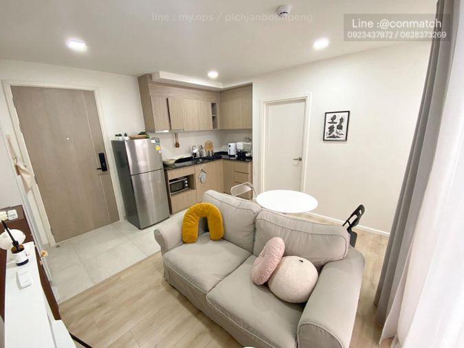 picture 1Bed | 1Bath | BTS On Nut | 36sqm | THB 20,000/mo | Fl.4 — Chambers On-Nut Station Bangkok - 5/9