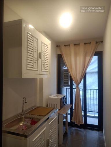 รูป 1 ห้องนอน | 1 ห้องน้ำ | BTS Udom Suk | 28 ตร.ม. | 6,500 บาท/เดือน | ชั้น 5 — The Series Condo Tiwanon กรุงเทพฯ - รูปที่ 6/10