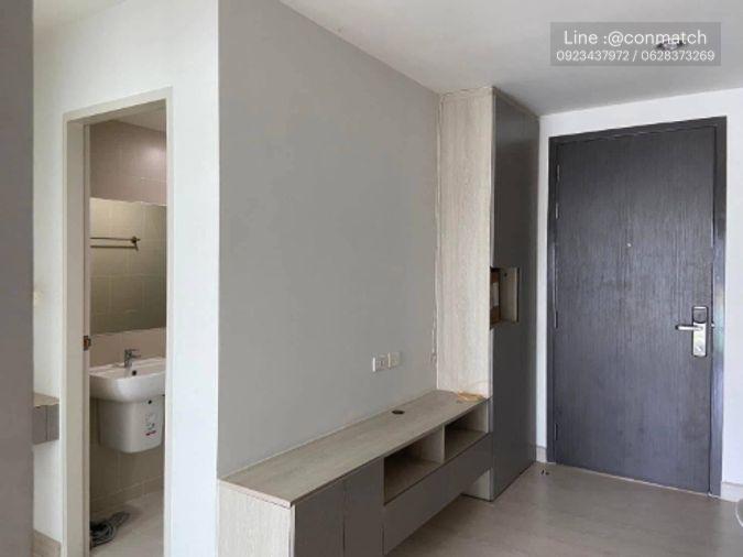 picture 1Bed | 1Bath | BTS Samrong | 28sqm | THB 9,500/mo | Fl.7 — Niche Id Sukhumvit 113 Bangkok - 5/10