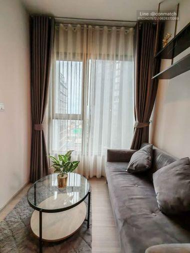 รูป 1 ห้องนอน | 1 ห้องน้ำ | MRT Phetchaburi | 26 ตร.ม. | 18,000 บาท/เดือน | ชั้น 16 — Life Asoke Rama 9 กรุงเทพฯ - รูปที่ 3/5