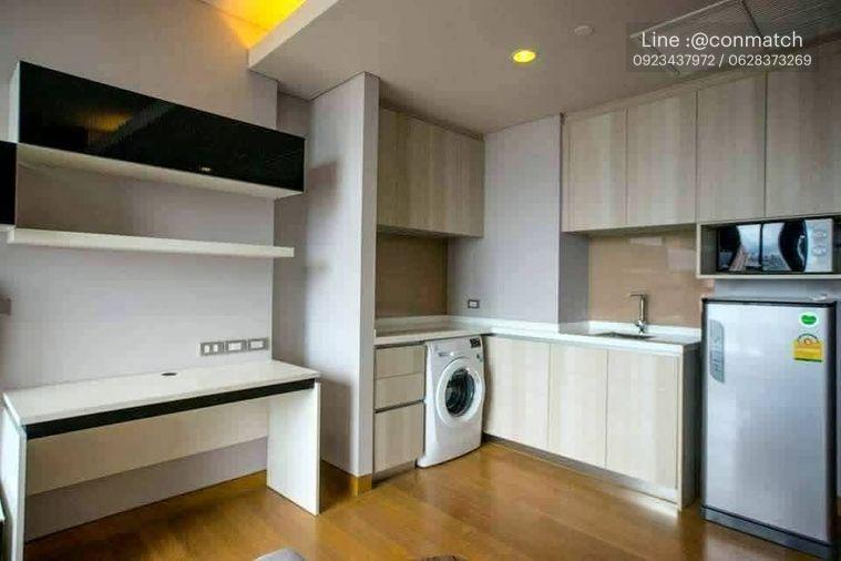 รูป 1 ห้องนอน | 1 ห้องน้ำ | BTS Phrom Phong | 38 ตร.ม. | 29,000 บาท/เดือน | ชั้น 29 — The Lumpini 24 กรุงเทพฯ - รูปที่ 5/6