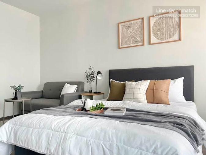picture 1Bed | 1Bath | BTS Wutthakat | 27sqm | THB 14,000/mo | Fl.12 — Rich Point Bangkok - 2/5