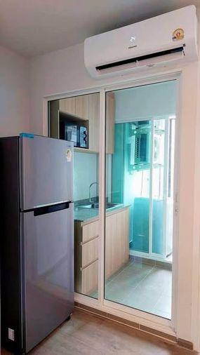 รูป 1 ห้องนอน | 1 ห้องน้ำ | BTS Bang Na | 28 ตร.ม. | 10,000 บาท/เดือน | ชั้น 24 — Regent Home Bangna กรุงเทพฯ - รูปที่ 4/5